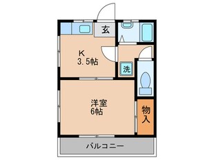 物件間取画像